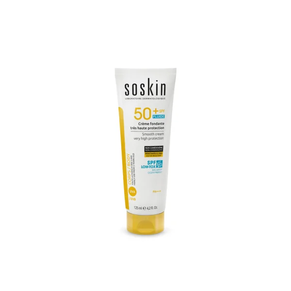 SOSKIN Smooth Sun Cream SPF50+, 125ml